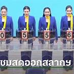 ถ่ายทอดสดการออกสลากกินแบ่ง